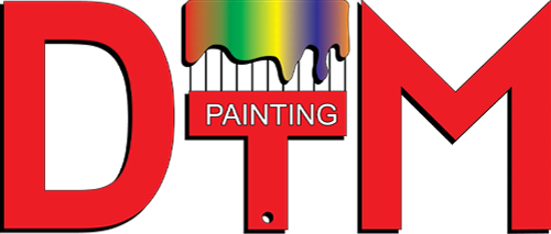 DTM Painting Logo